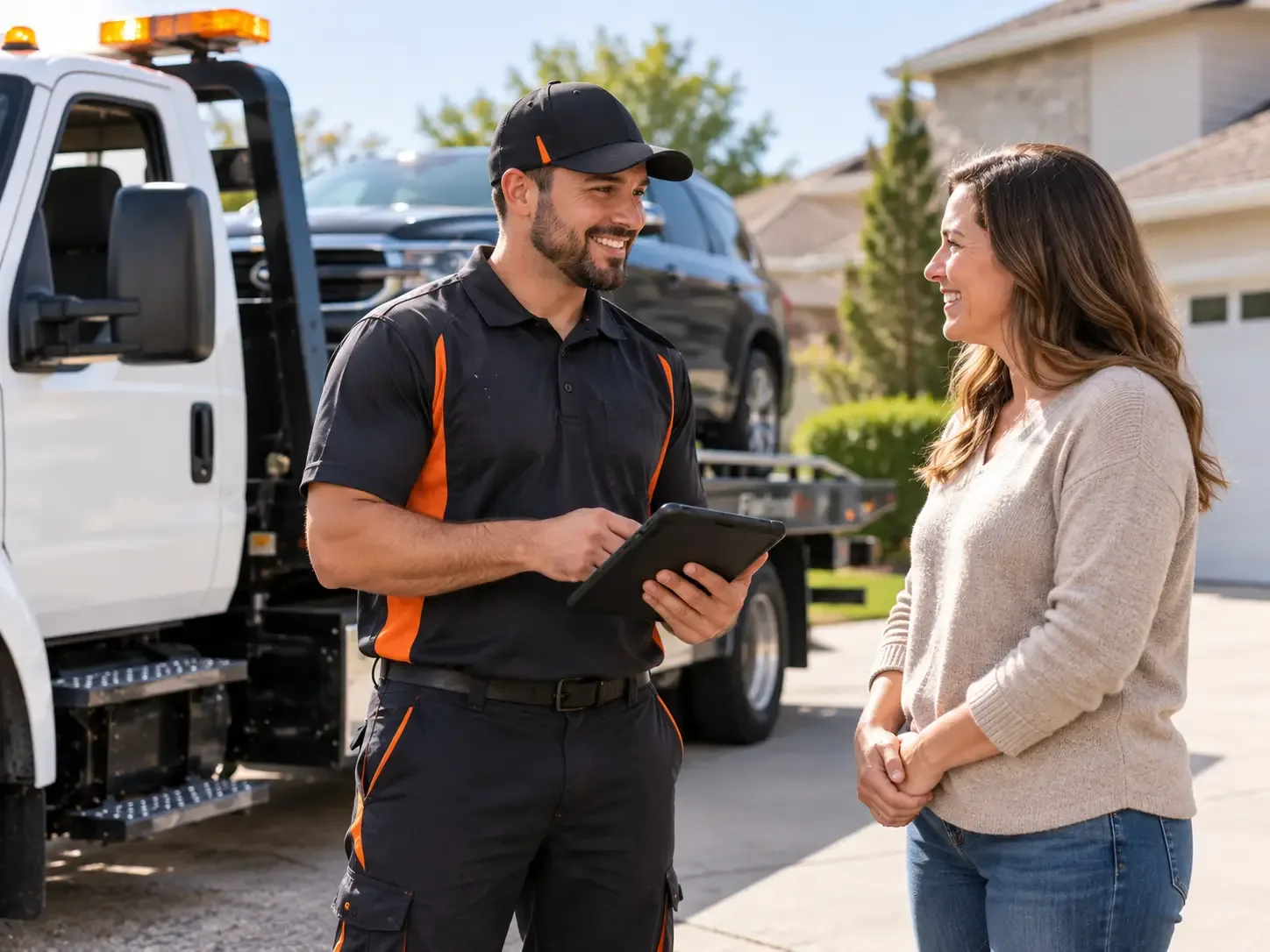 Flatbed Towing Rodney, IA FAQs